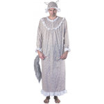 Party pro 865117, d�guisement loup mamie grandes dents adulte