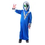 Party pro 8651179, costume martien (sans masque), 7 - 9 ans