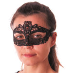 Party pro 865124, loup tissu dentelle noir
