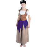 Party pro 86513746, costume pirate louloute fille 4 - 6 ans