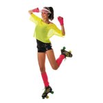 Party pro 86514, mini short disco noir, adulte