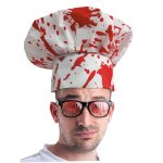 Party pro 865151, toque de chef ensanglant�e adulte