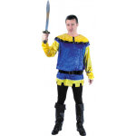 Party pro 865161, tunique chevalier mdival adulte