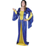 Party pro 865162, dguisement robe mdivale adulte