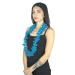Party pro 8652004, collier hawai bleu