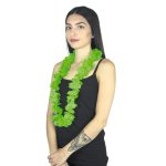 Party pro 8652008, collier hawai vert