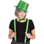 Party pro 8652419, bretelles vertes saint patrick