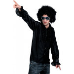 Chemise disco noire xl, adulte