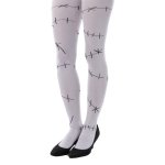 Party pro 8655005, collants zombie doll