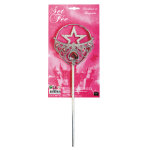 Party pro 865522, set fe diadme et baguette argent