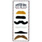 Party pro 865530, set 6 moustaches party assorties (6 diffrentes)
