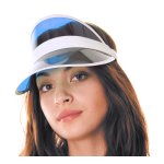 Party pro 86565, visi�re poker bleu, adulte