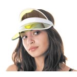 Party pro 86566, visi�re poker jaune, adulte