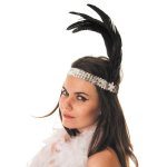 Party pro 8659, bandeau charleston argent