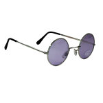 Party pro 871117, petites lunettes beatnik rondes, violette