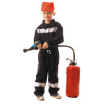 Party pro 8711761012, costume pompier franais 10 - 12 ans