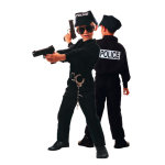 Party pro 87117779, dguisement policier 7 - 9 ans