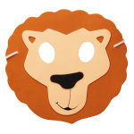 Party pro 871191, masque enfant lion