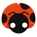 Party pro 871192, masque enfant coccinelle Party pro 871192, masque enfant coccinelle