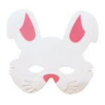 Party pro 871198, masque enfant lapin