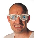 Party pro 871337, lunettes yeux globuleux
