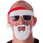 Party pro 871452, lunettes bonnet et barbe de nol