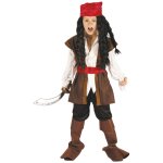 Party pro 87208446, dguisement pirate jack, 4 - 6 ans