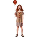 Party pro 87209139379, dguisement de clown fille terrifiante 7 / 9 ans