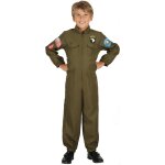 Party pro 87231279, dguisement combinaison maverick enfant 7 - 9 ans