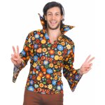 Party pro 872363, chemise hippie love homme m