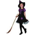 Party pro 8728120979, dguisement sorcire violette 7 - 9 ans