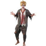 Party pro 87283532, costume tudiant zombie adulte