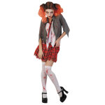 Party pro 87283533, costume tudiante femme zombie adulte