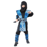 Party pro 8728750579, costume ninja, 7 - 9 ans