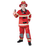 Party pro 8728750879, costume pompier us, 7 - 9 ans Party pro 8728750879, costume pompier us, 7 - 9 ans