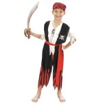 Party pro 8728879079, costume moussaillon pirate, 7 - 9 ans