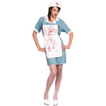 Party pro 87289519, costume infirmire sanglante adulte