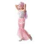 Party pro 8729161646, queue de sir�ne rose et serre t�te 4 - 6 ans