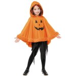 Party pro 87291952, poncho citrouille enfant 56 cm Party pro 87291952, poncho citrouille enfant 56 cm