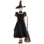 Party pro 87292279, dguisement enfant robe de bal sorcire chic 7 - 9 ans