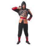 Party pro 87293779, dguisement ninja dragon adulte