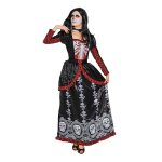 Party pro 872970, dguisement robe princesse dia de la muerte