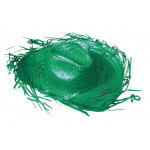 Party pro 87309308, chapeau cowboy caraibe vert