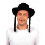 Chapeau rabbin luxe