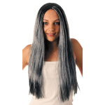 Party pro 873163, perruque sorcire grise