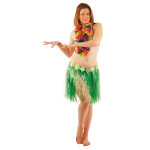Party pro 87324908, jupe hawaï verte 45 cm Party pro 87324908, jupe hawaï verte 45 cm