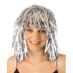 Party pro 87333611, perruque disco argent