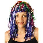 Party pro 87333613, perruque disco multicolore