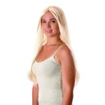 Party pro 87334101, perruque sirne blonde
