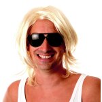 Party pro 873645, perruque surfeur